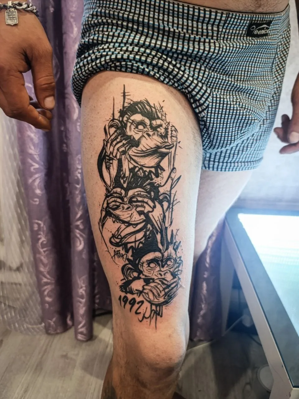 Татуировка — тату студия TattooYar, Ярославль