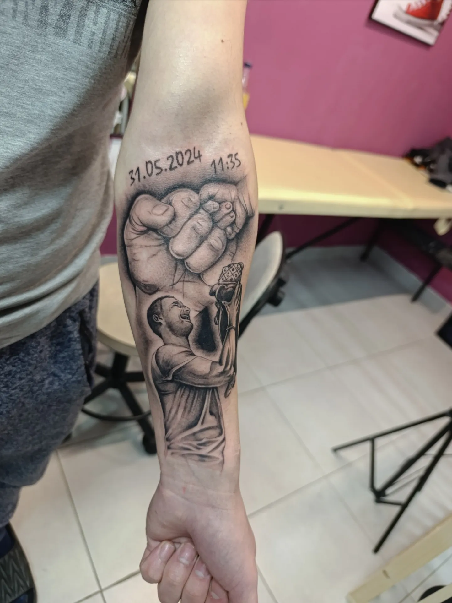 Татуировка — тату студия TattooYar, Ярославль