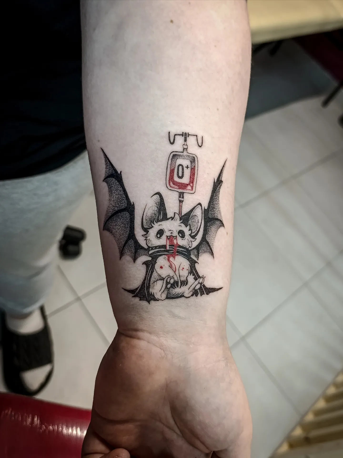 Татуировка — тату студия TattooYar, Ярославль