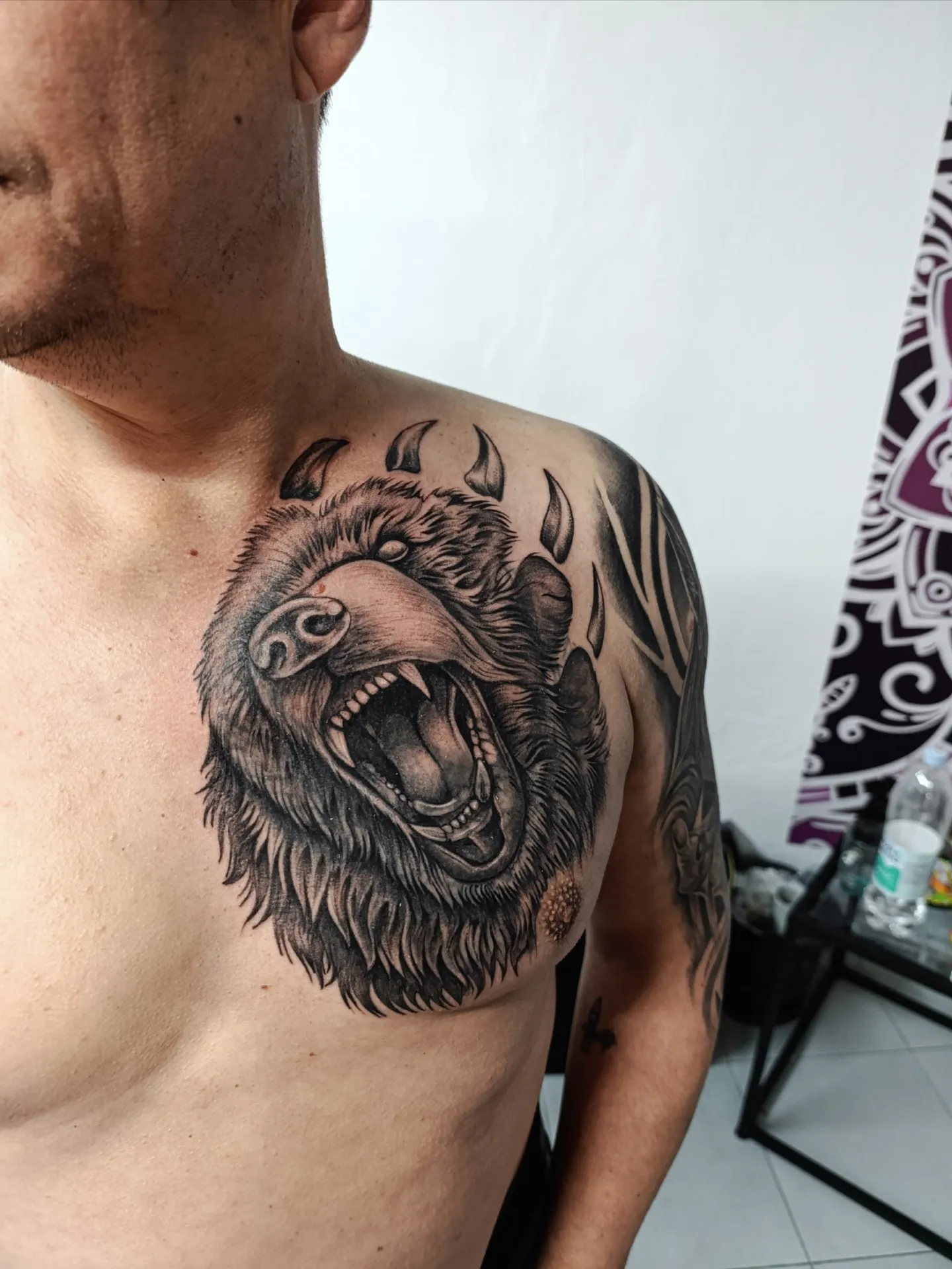 Татуировка — тату студия TattooYar, Ярославль
