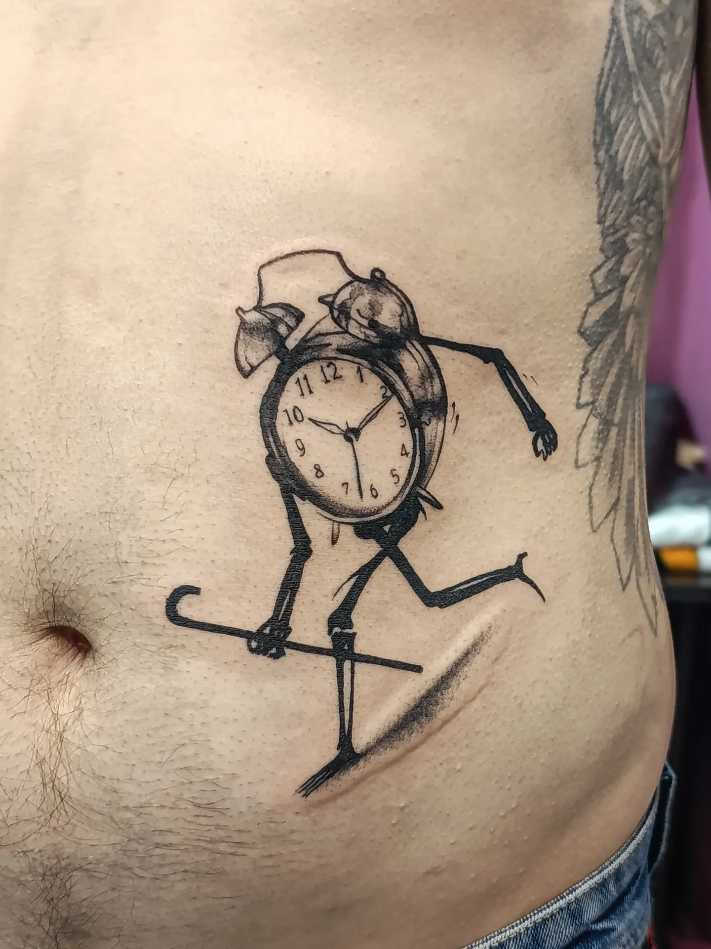 Татуировка — тату студия TattooYar, Ярославль