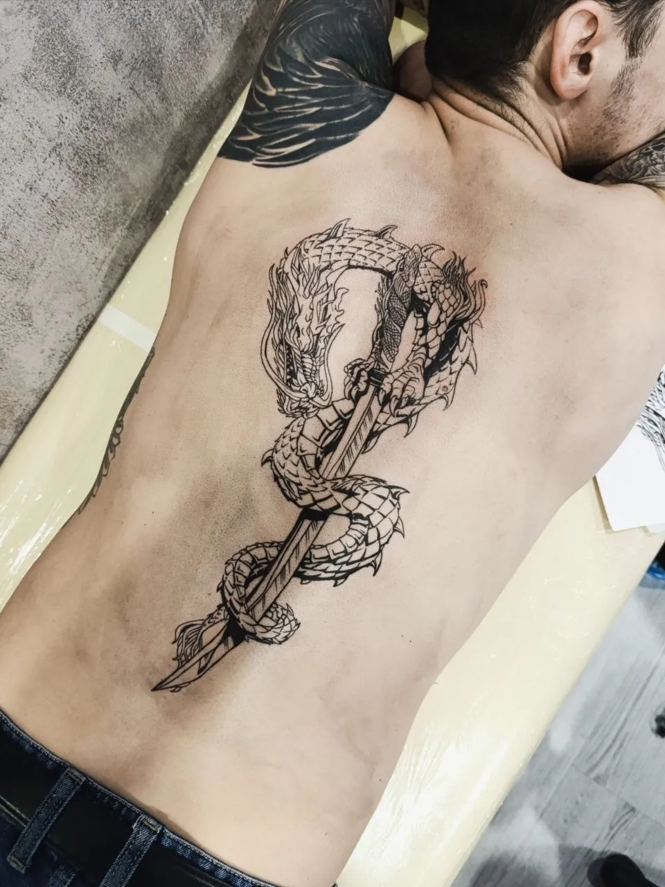 Татуировка — тату студия TattooYar, Ярославль