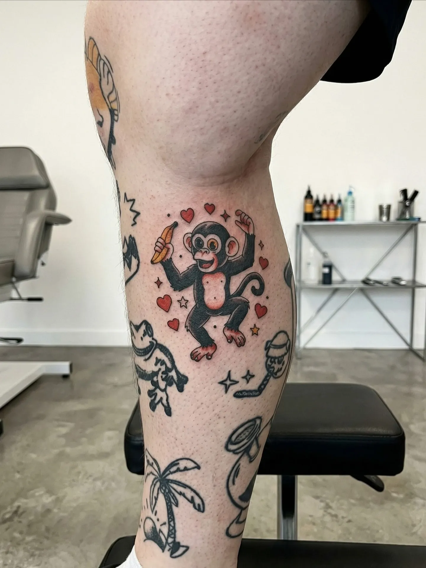 Татуировка — тату студия TattooYar, Ярославль