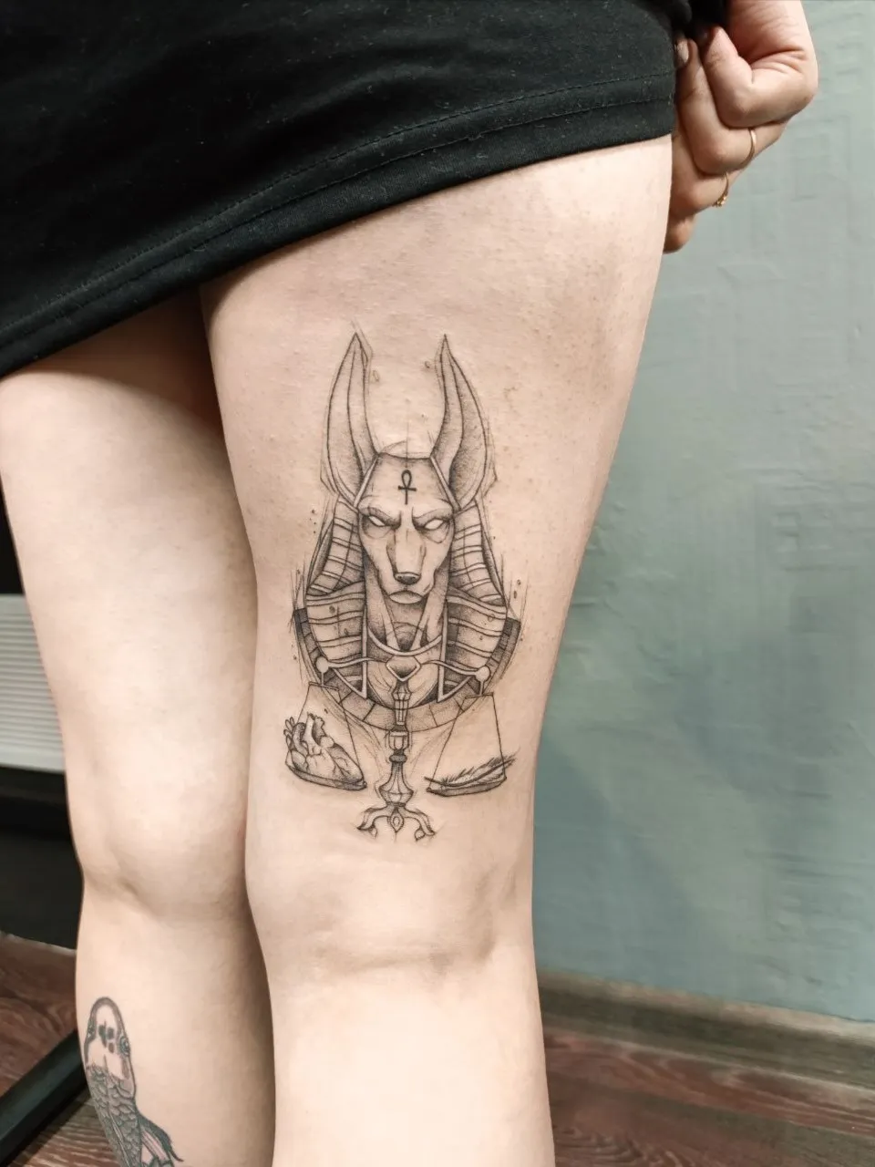 Татуировка — тату студия TattooYar, Ярославль
