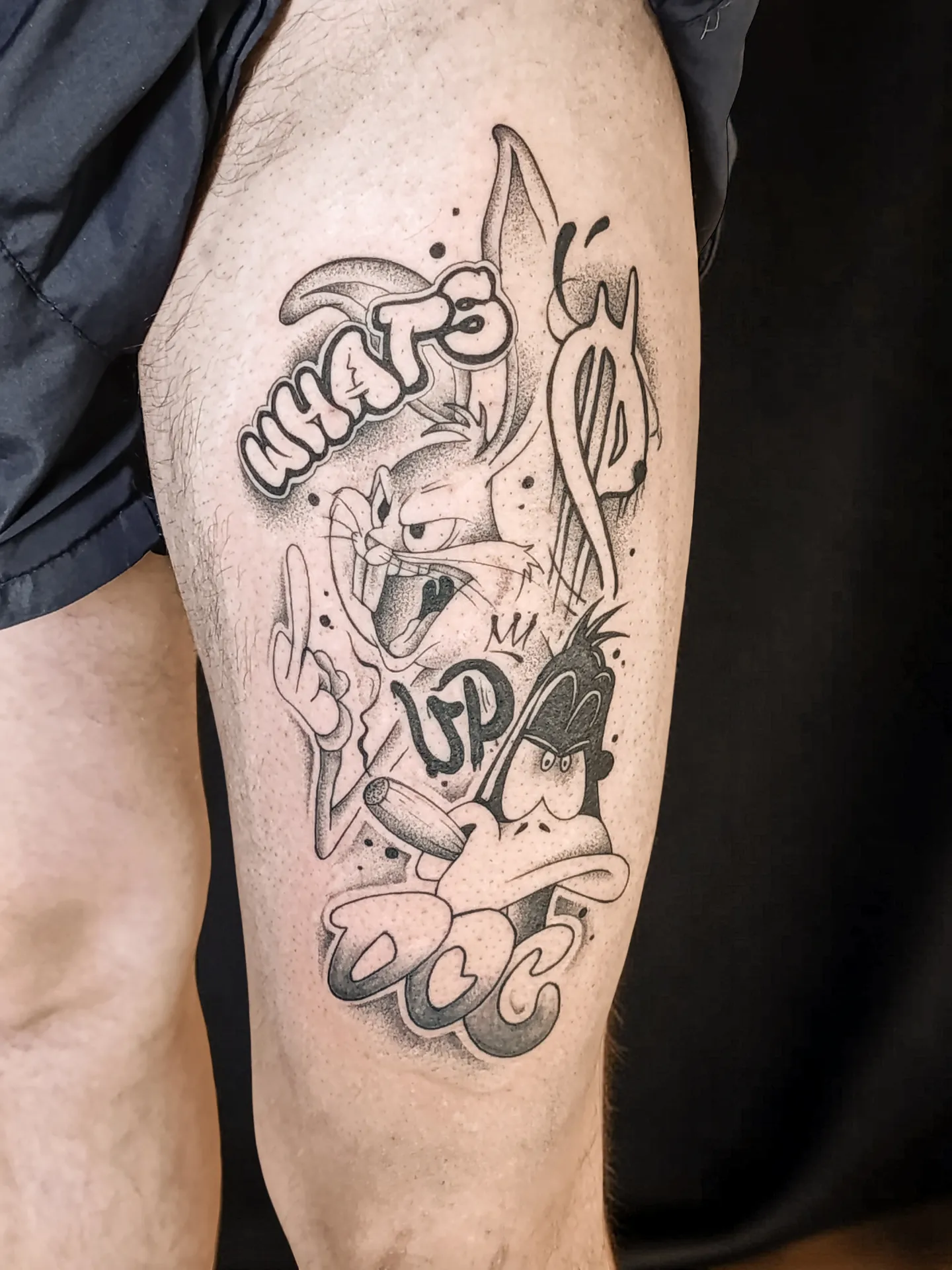 Татуировка — тату студия TattooYar, Ярославль