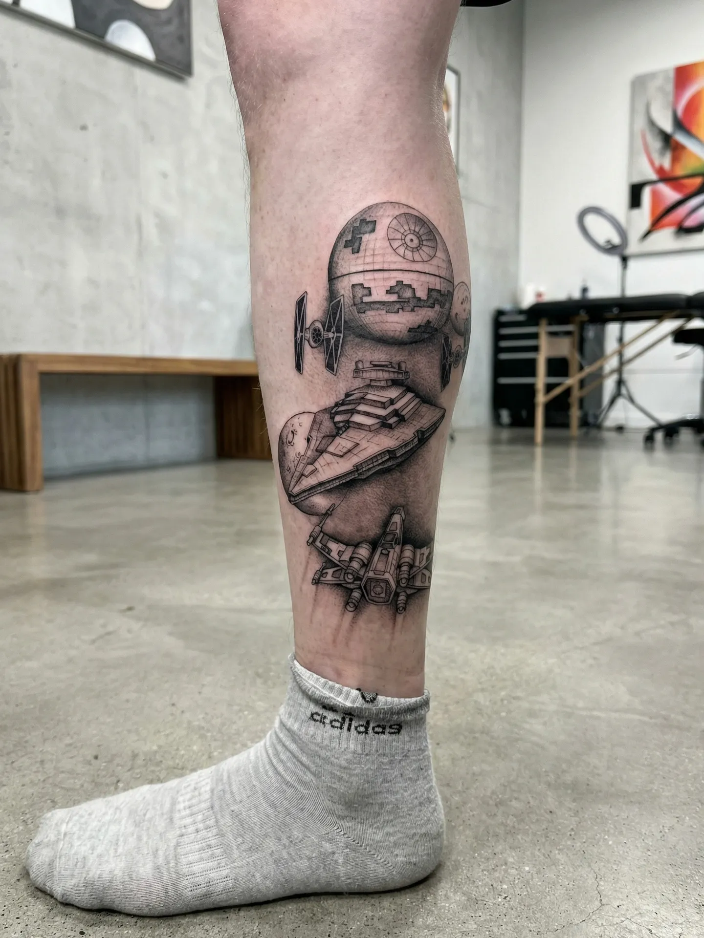 Татуировка — тату студия TattooYar, Ярославль