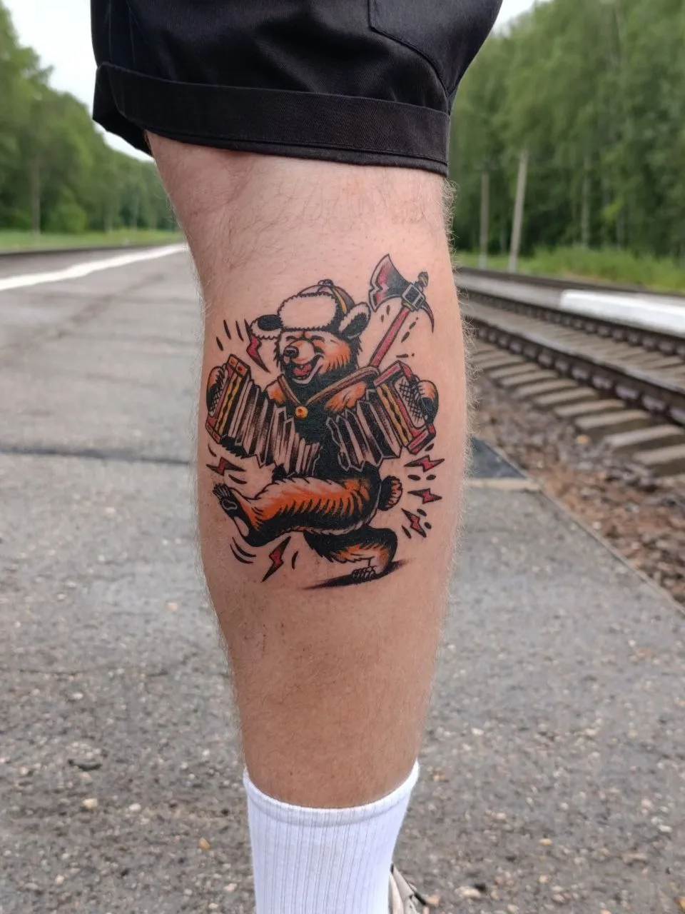 Татуировка — тату студия TattooYar, Ярославль