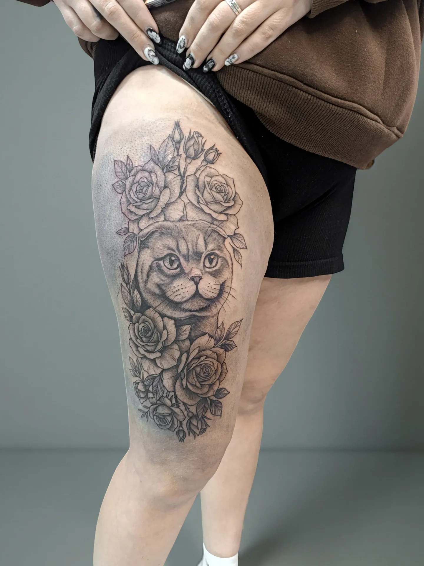 Татуировка — тату студия TattooYar, Ярославль