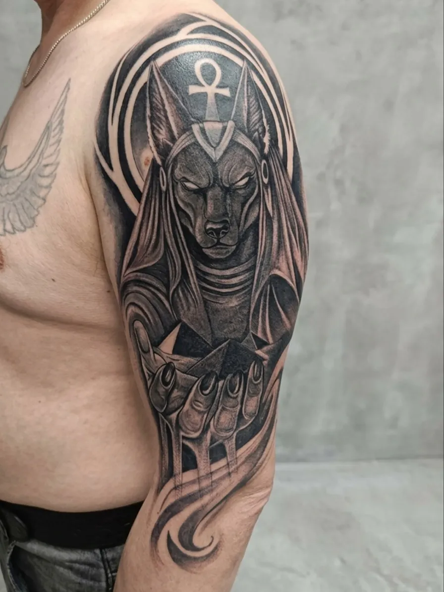 Татуировка — тату студия TattooYar, Ярославль