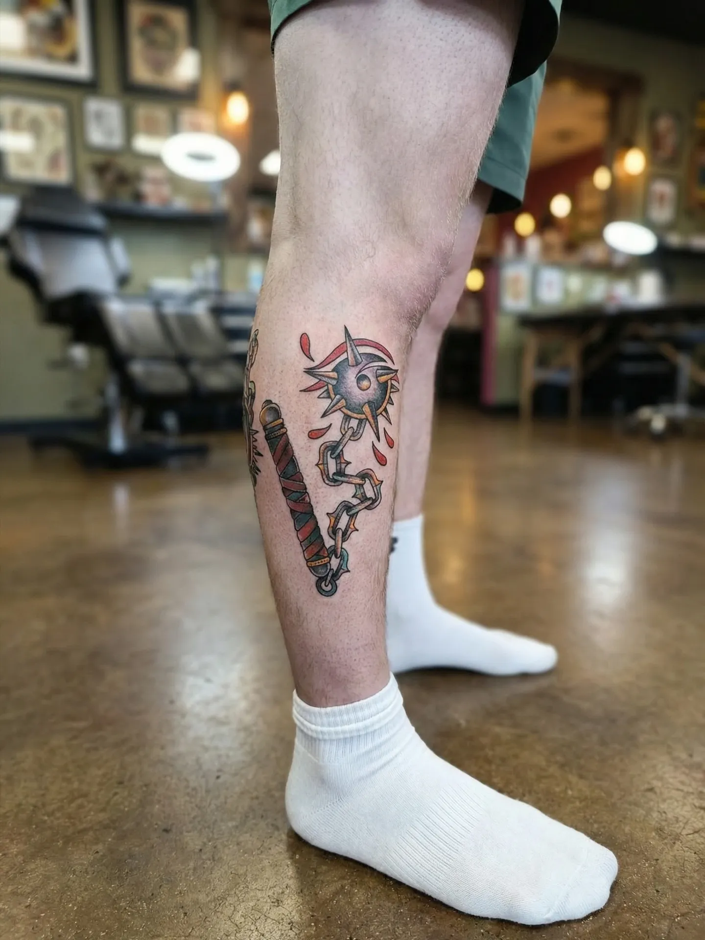 Татуировка — тату студия TattooYar, Ярославль