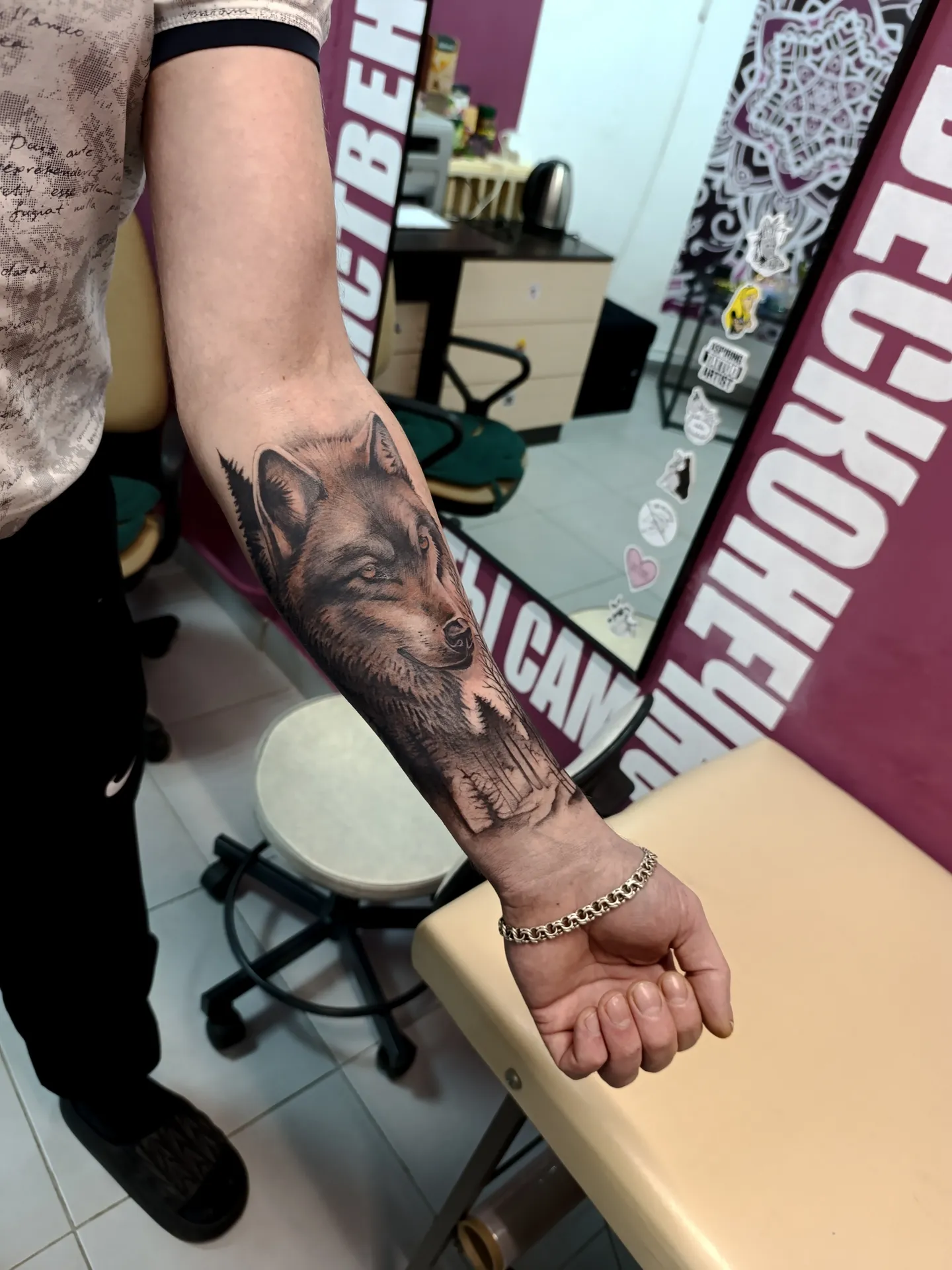 Татуировка — тату студия TattooYar, Ярославль