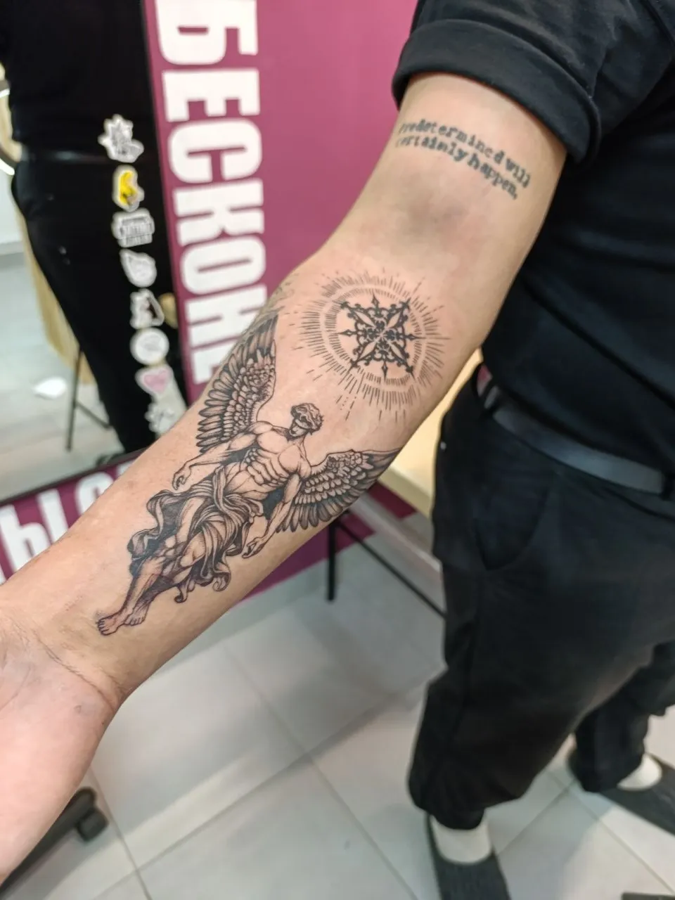 Татуировка — тату студия TattooYar, Ярославль