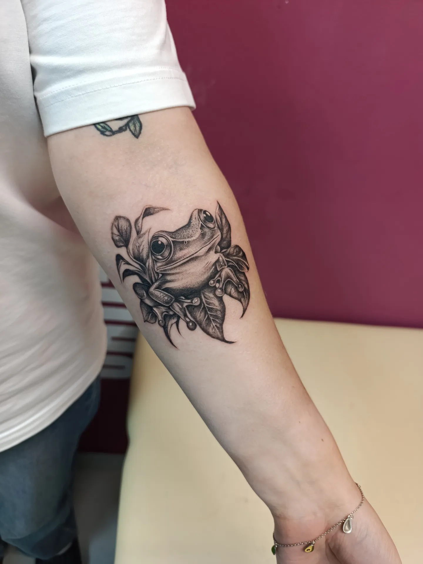 Татуировка — тату студия TattooYar, Ярославль