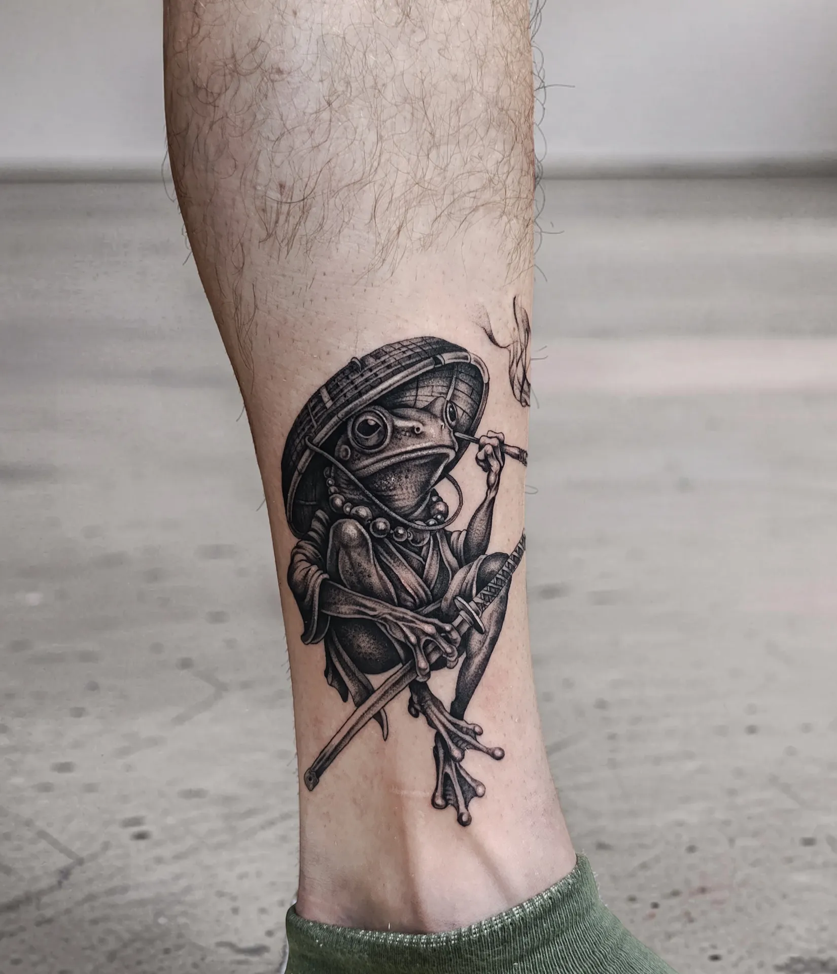 Татуировка — тату студия TattooYar, Ярославль
